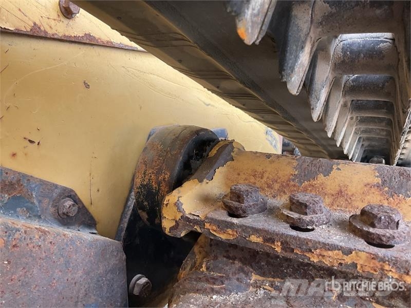 CAT 259D Tracked Skid Steer Loader Minilæsser - skridstyret