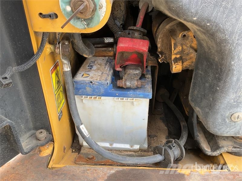 CAT 259D Tracked Skid Steer Loader Minilæsser - skridstyret