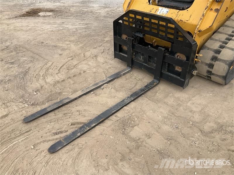 CAT 259D Tracked Skid Steer Loader Minilæsser - skridstyret
