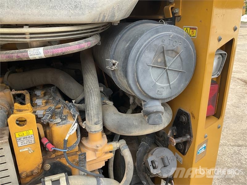 CAT 259D Tracked Skid Steer Loader Minilæsser - skridstyret