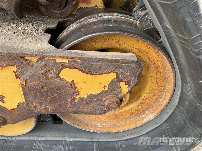 CAT 259D Tracked Skid Steer Loader Minilæsser - skridstyret