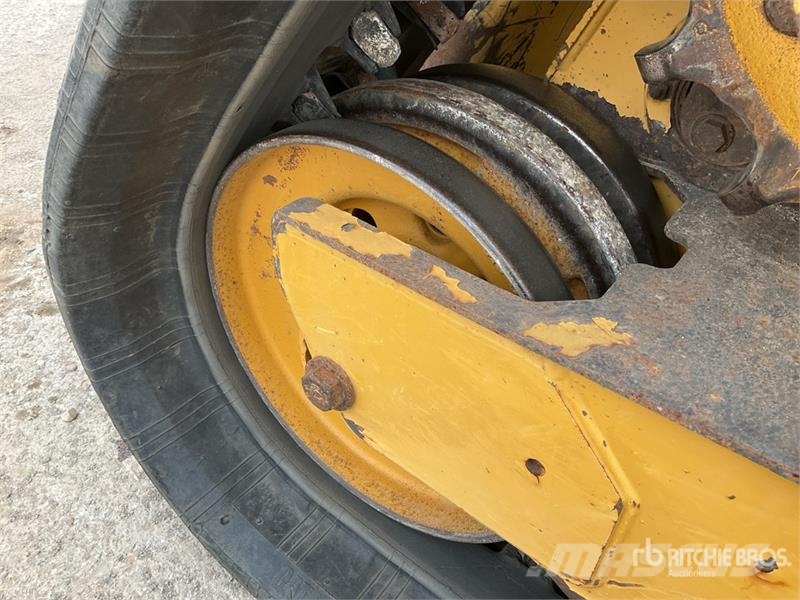 CAT 259D Tracked Skid Steer Loader Minilæsser - skridstyret