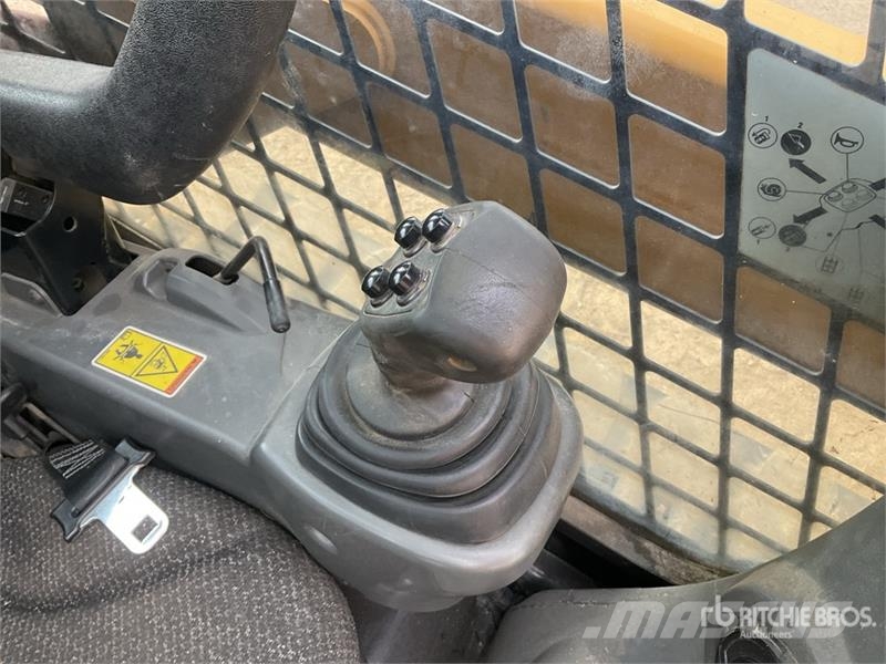 CAT 259D Tracked Skid Steer Loader Minilæsser - skridstyret
