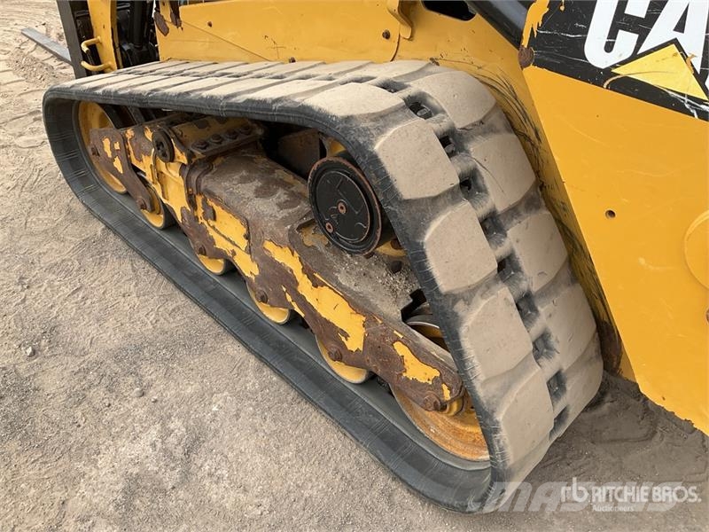 CAT 259D Tracked Skid Steer Loader Minilæsser - skridstyret