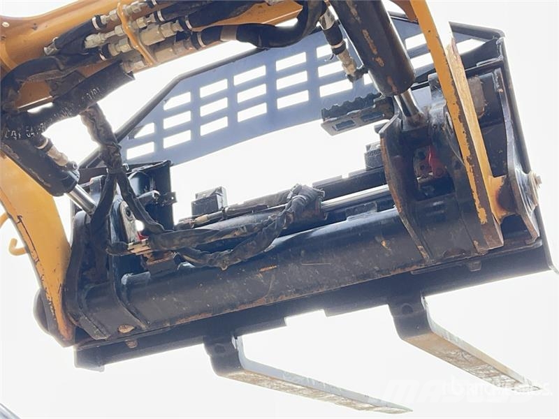 CAT 259D Tracked Skid Steer Loader Minilæsser - skridstyret