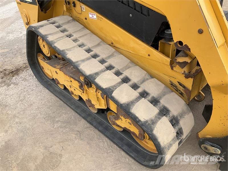 CAT 259D Tracked Skid Steer Loader Minilæsser - skridstyret