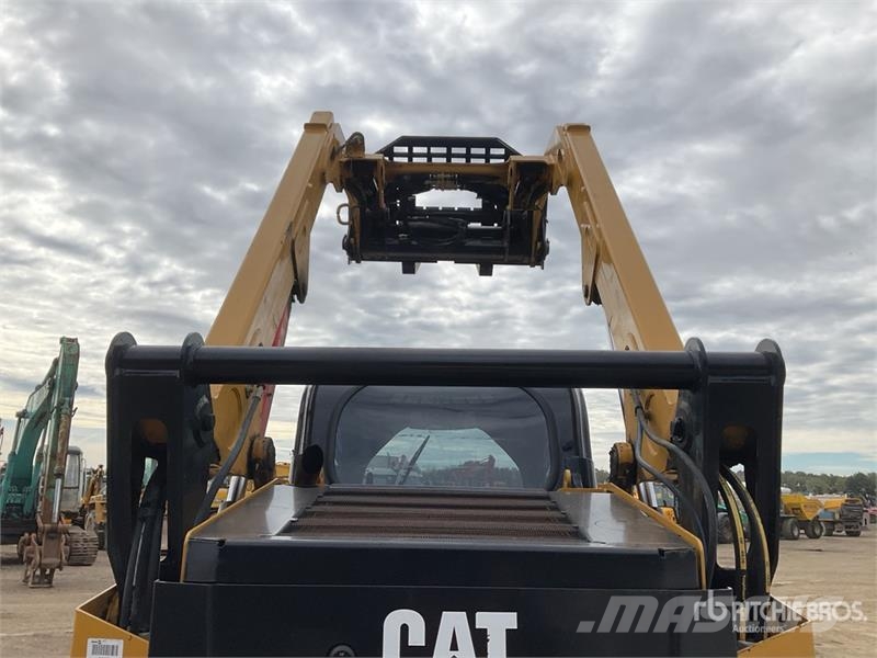 CAT 259D Tracked Skid Steer Loader Minilæsser - skridstyret