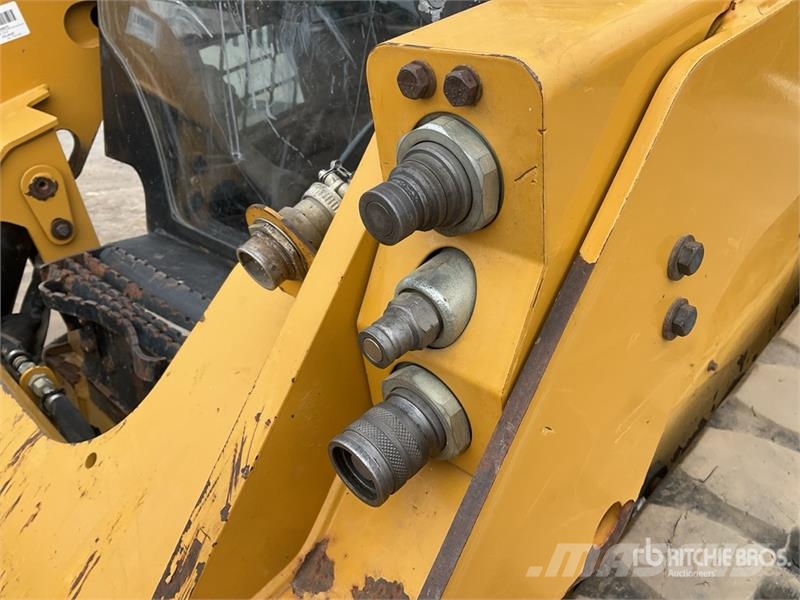CAT 259D Tracked Skid Steer Loader Minilæsser - skridstyret