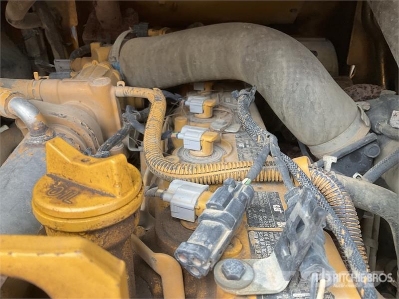 CAT 259D Tracked Skid Steer Loader Minilæsser - skridstyret