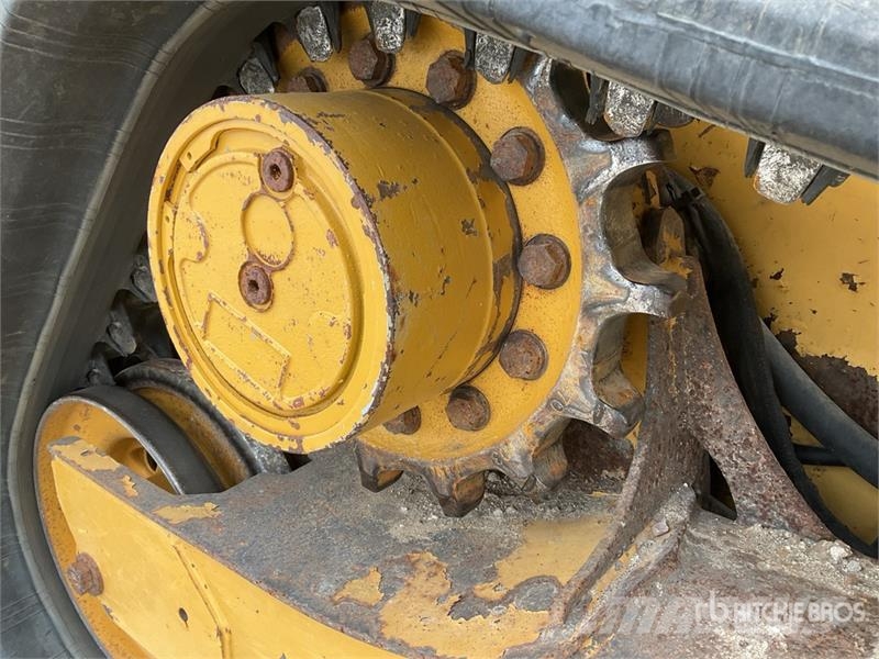 CAT 259D Tracked Skid Steer Loader Minilæsser - skridstyret