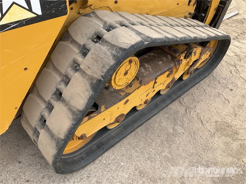CAT 259D Tracked Skid Steer Loader Minilæsser - skridstyret