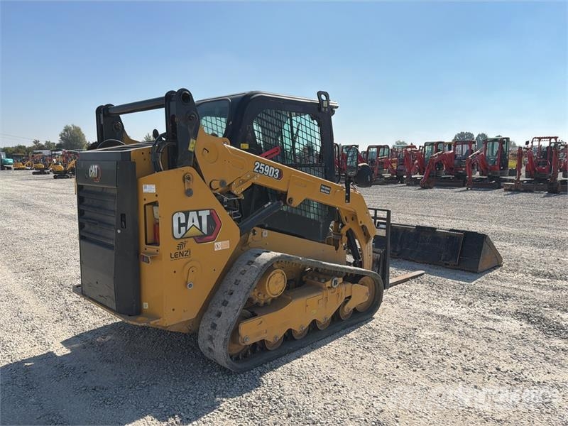 CAT 259D3 Two-Speed Compact Track Loader Міні-навантажувачі