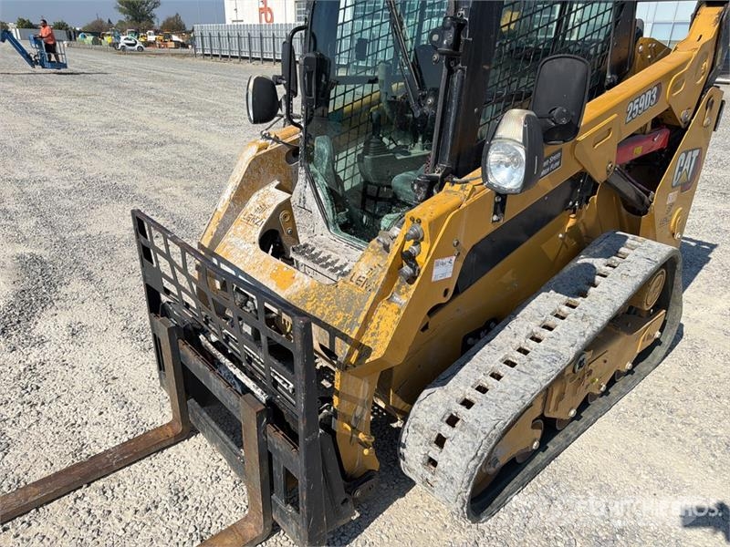 CAT 259D3 Two-Speed Compact Track Loader Міні-навантажувачі