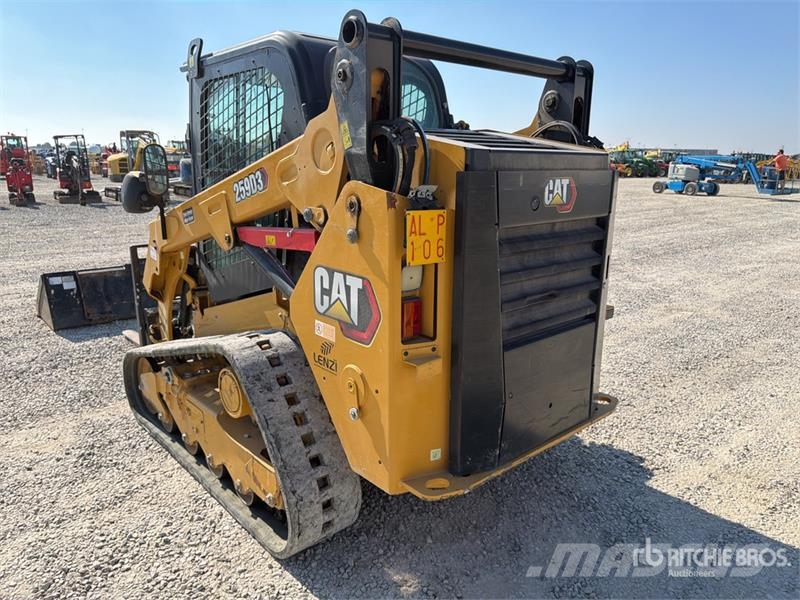 CAT 259D3 Two-Speed Compact Track Loader Міні-навантажувачі