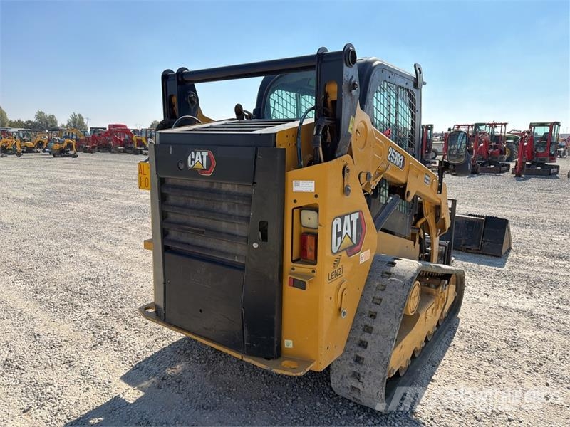 CAT 259D3 Two-Speed Compact Track Loader Міні-навантажувачі