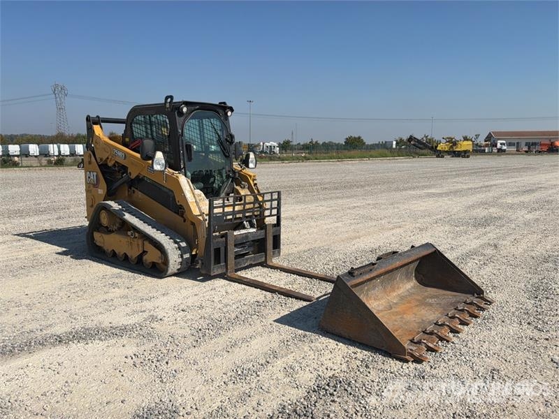 CAT 259D3 Two-Speed Compact Track Loader Міні-навантажувачі