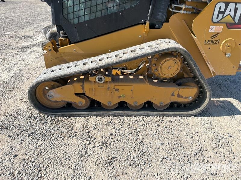 CAT 259D3 Two-Speed Compact Track Loader Міні-навантажувачі