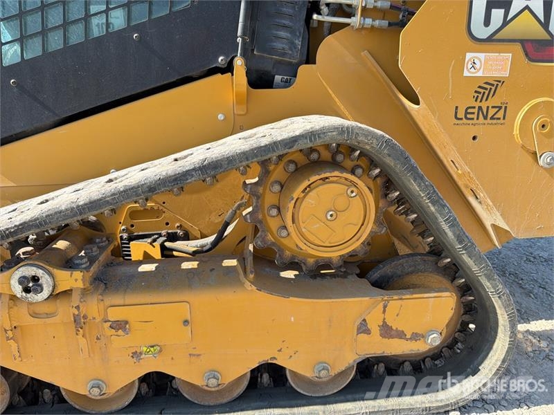 CAT 259D3 Two-Speed Compact Track Loader Міні-навантажувачі