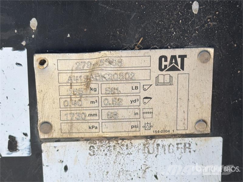 CAT 259D3 Two-Speed Compact Track Loader Міні-навантажувачі