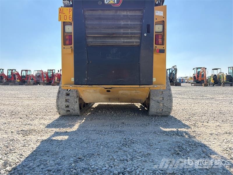 CAT 259D3 Two-Speed Compact Track Loader Міні-навантажувачі