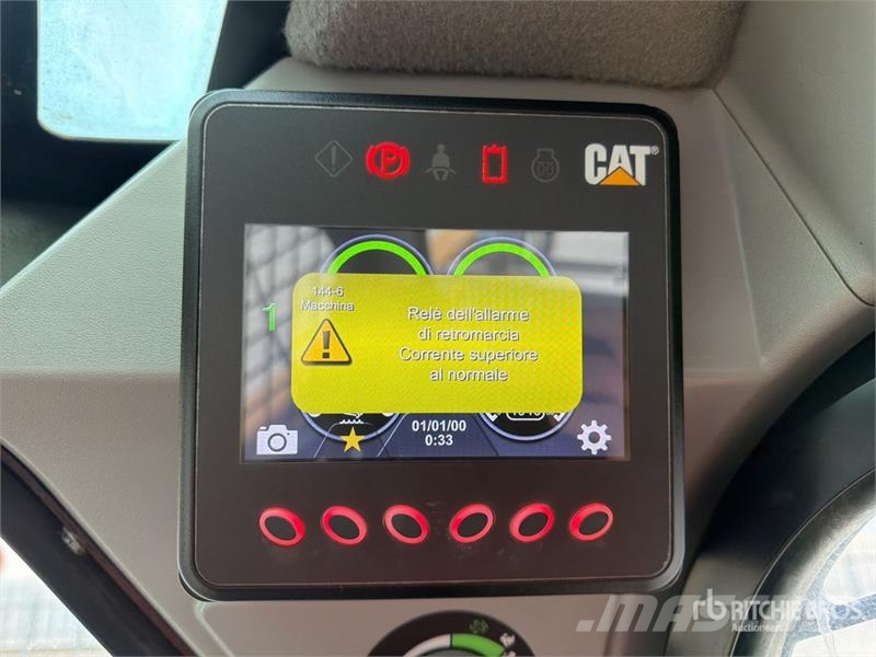 CAT 272D3 Two-Speed Skid Steer Loader Skid steer mini utovarivači