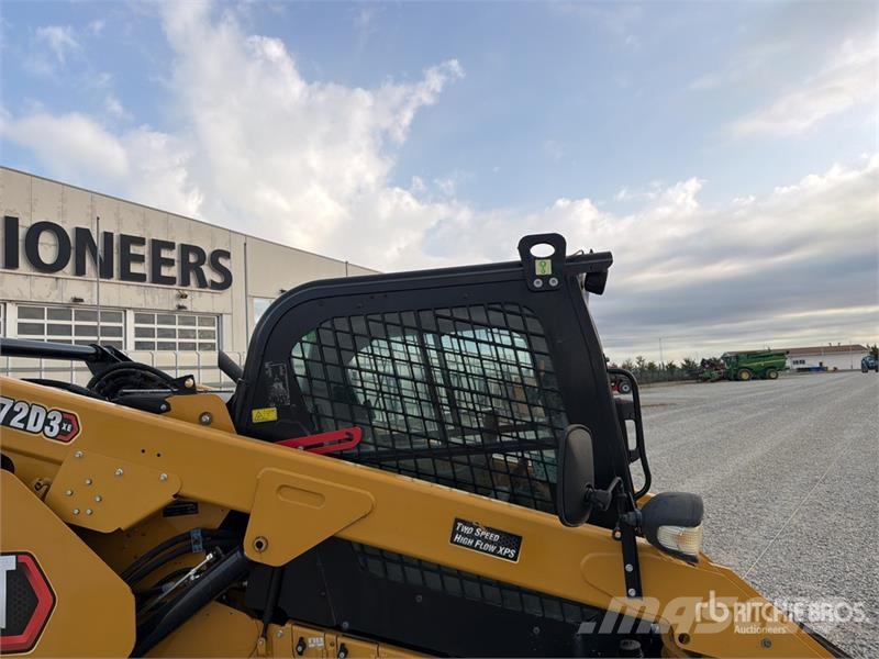 CAT 272D3 Two-Speed Skid Steer Loader Skid steer mini utovarivači