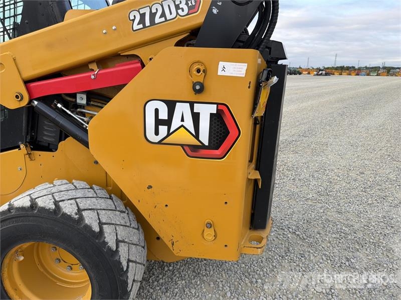 CAT 272D3 Two-Speed Skid Steer Loader Skid steer mini utovarivači