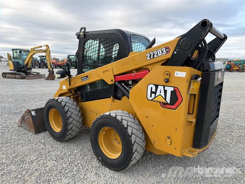 CAT 272D3 Two-Speed Skid Steer Loader Skid steer mini utovarivači
