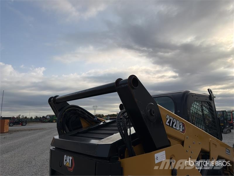 CAT 272D3 Two-Speed Skid Steer Loader Skid steer mini utovarivači