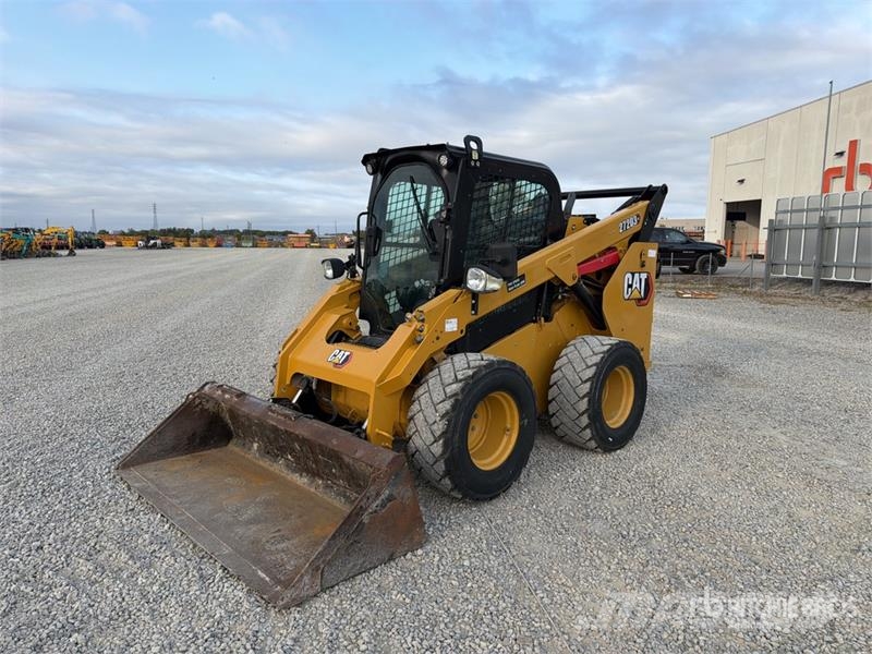 CAT 272D3 Two-Speed Skid Steer Loader Skid steer mini utovarivači