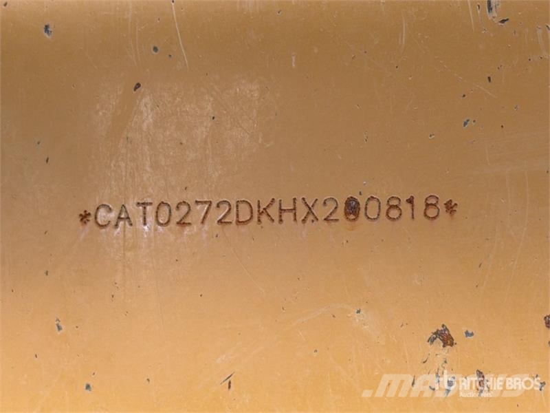 CAT 272D3 Two-Speed Skid Steer Loader Skid steer mini utovarivači