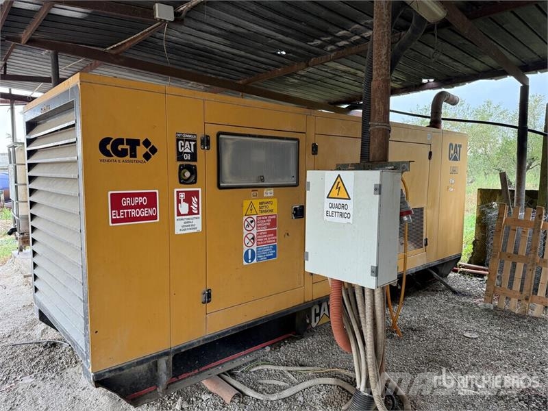CAT 275 250 kVA Containerized Generator Set Dizel Jeneratörler