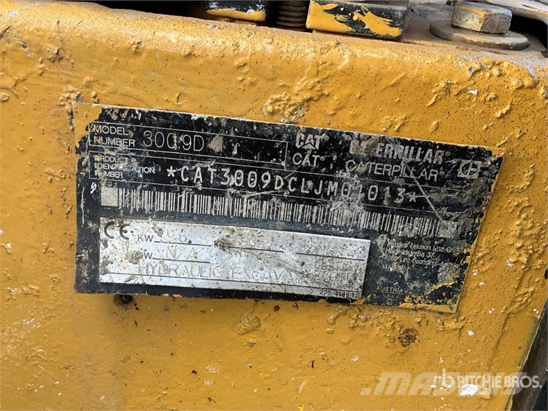 CAT 300 9D Mini Excavator 소형 굴삭기 7톤 미만
