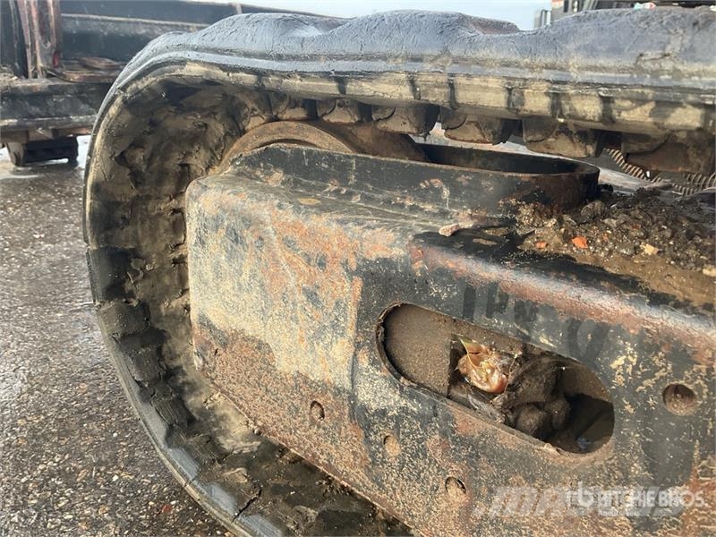 CAT 301.5 Mini bagri <7t