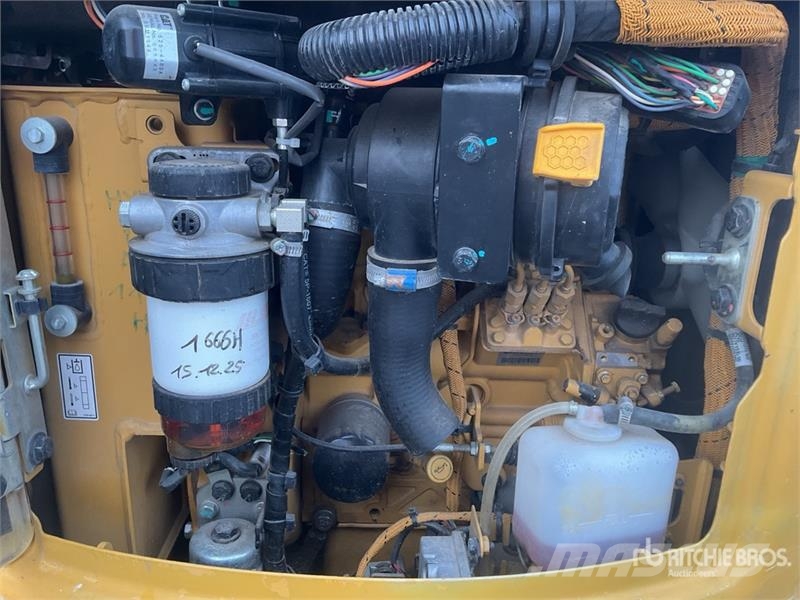 CAT 301.5 Mini bagri <7t