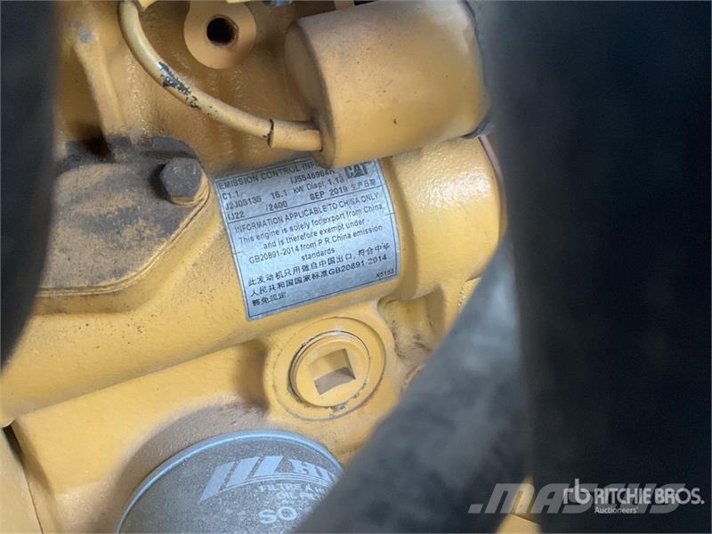 CAT 301.5 Mini bagri <7t