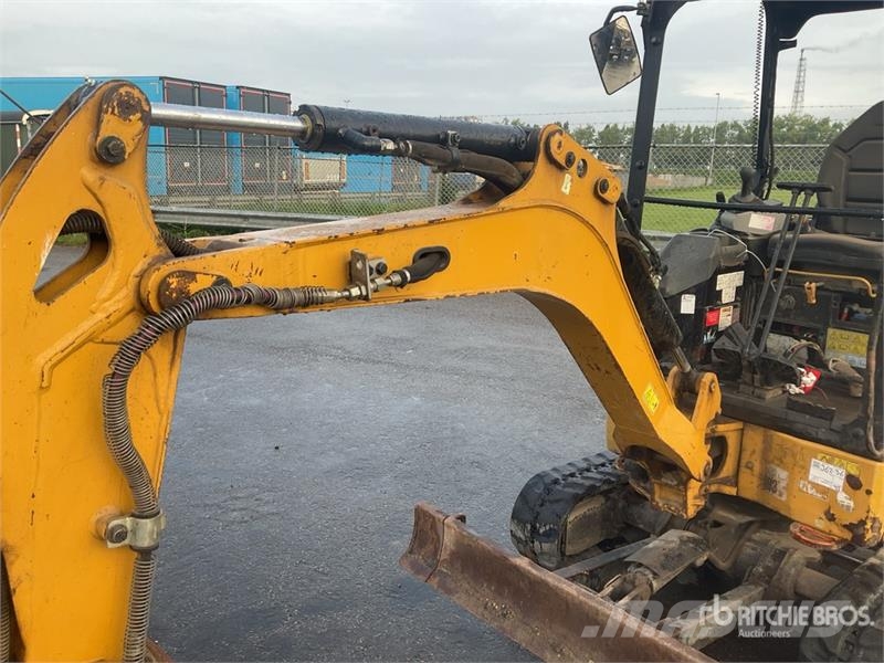 CAT 301.5 Mini bagri <7t