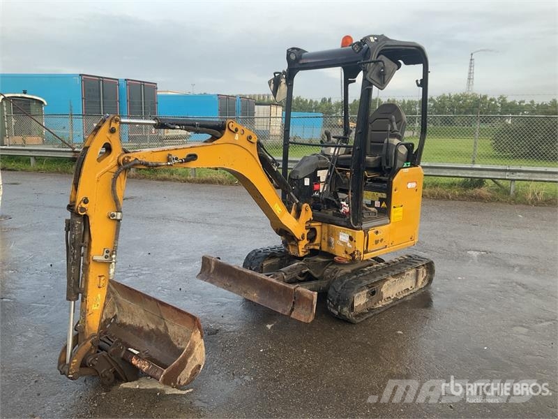 CAT 301.5 Mini bagri <7t