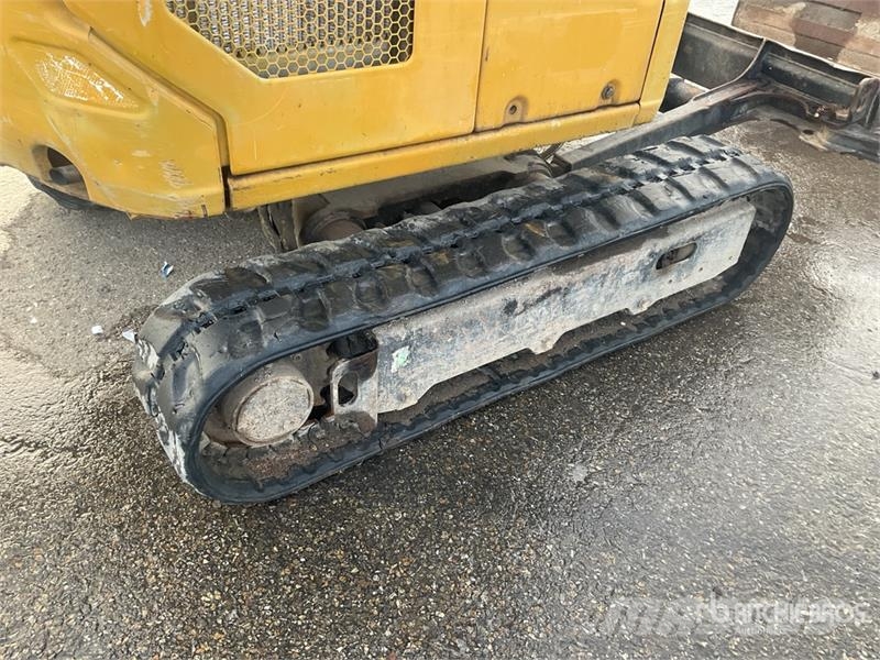CAT 301.5 Mini bagri <7t
