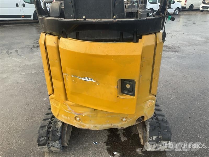 CAT 301.5 Mini bagri <7t
