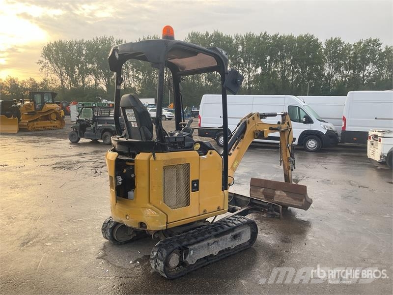 CAT 301.5 Mini bagri <7t