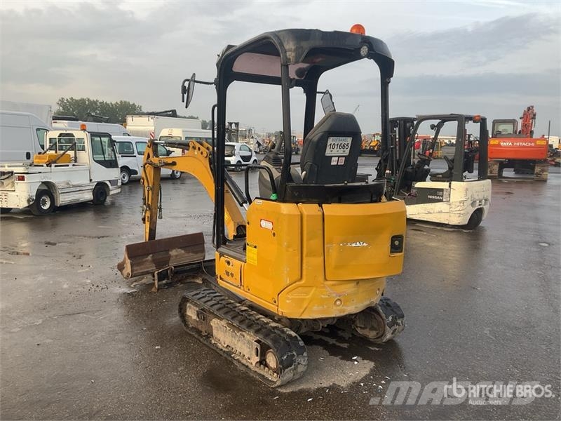 CAT 301.5 Mini bagri <7t