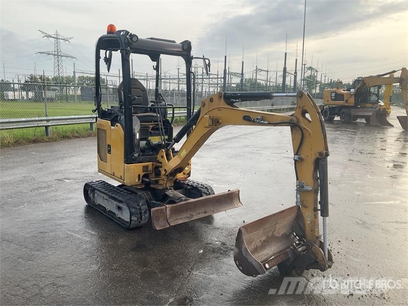 CAT 301.5 Mini bagri <7t
