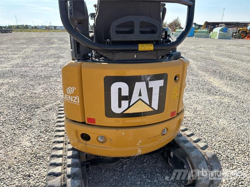 CAT 301.7D Miniescavadeiras < 7t (Mini escavadeiras)