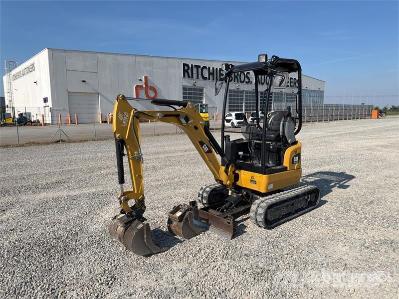 CAT 301.7D Miniescavadeiras < 7t (Mini escavadeiras)