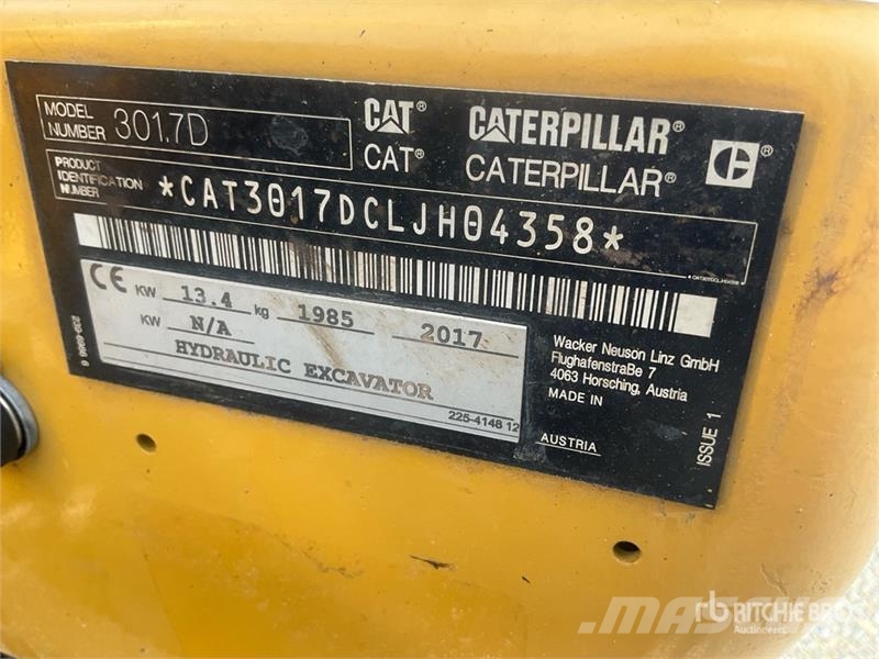 CAT 301.7D Minibagger < 7t