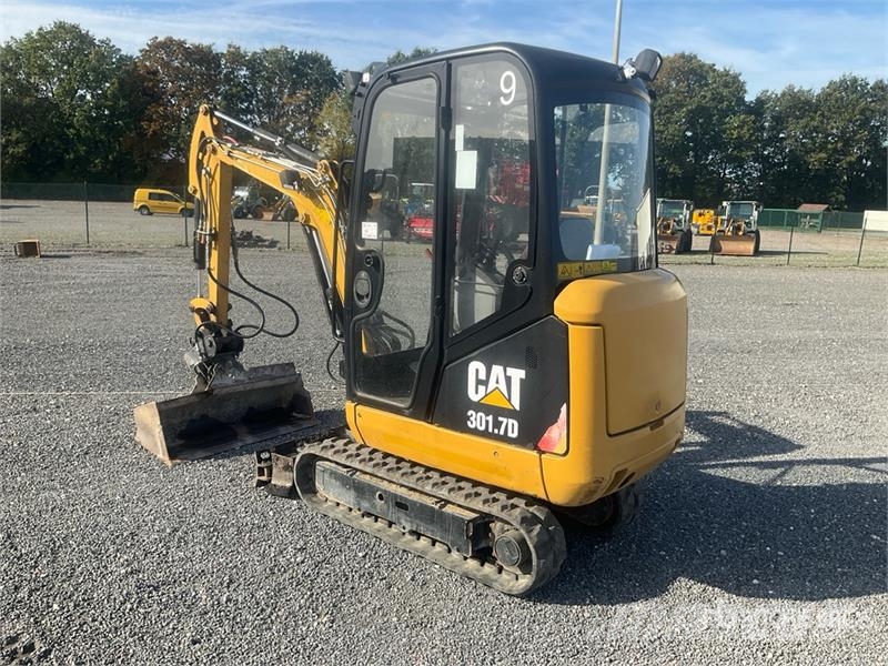 CAT 301.7D Minibagger < 7t