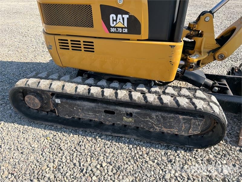 CAT 301.7D Miniescavadeiras < 7t (Mini escavadeiras)
