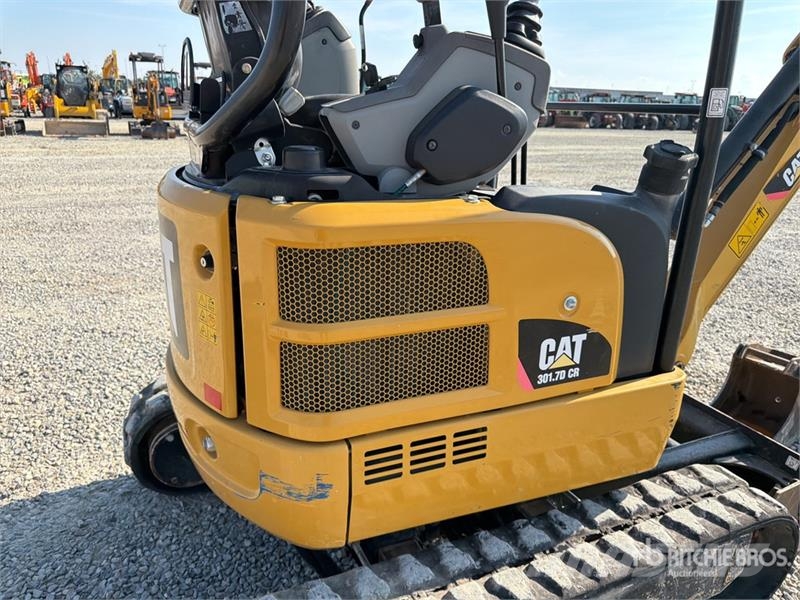 CAT 301.7D Miniescavadeiras < 7t (Mini escavadeiras)