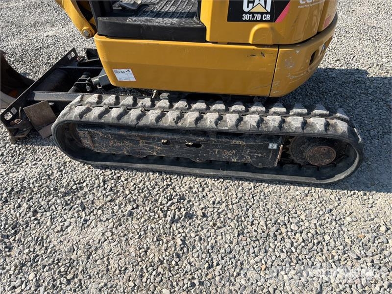 CAT 301.7D Miniescavadeiras < 7t (Mini escavadeiras)